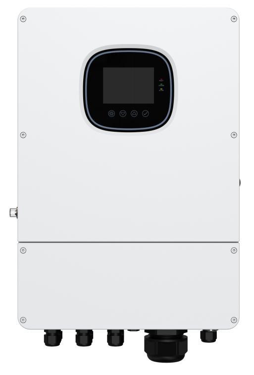 Гібридний однофазний інвертор 6 кВт Charge2go SEI-6K-SP